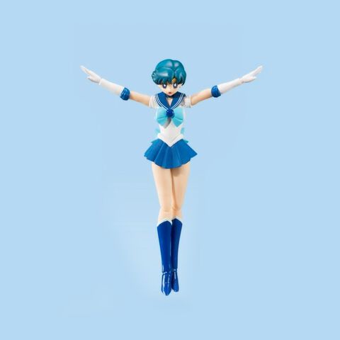 Figurine - Shfiguarts - Sailor Moon - Sailor Mercury Anim Color